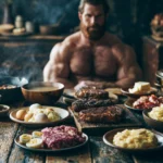 Carnivore Recipes for Athletes: 7 Powerful Meals for Strength, Recovery & Lasting Energy 13 Athlete eating high-protein carnivore meals for strength and recovery