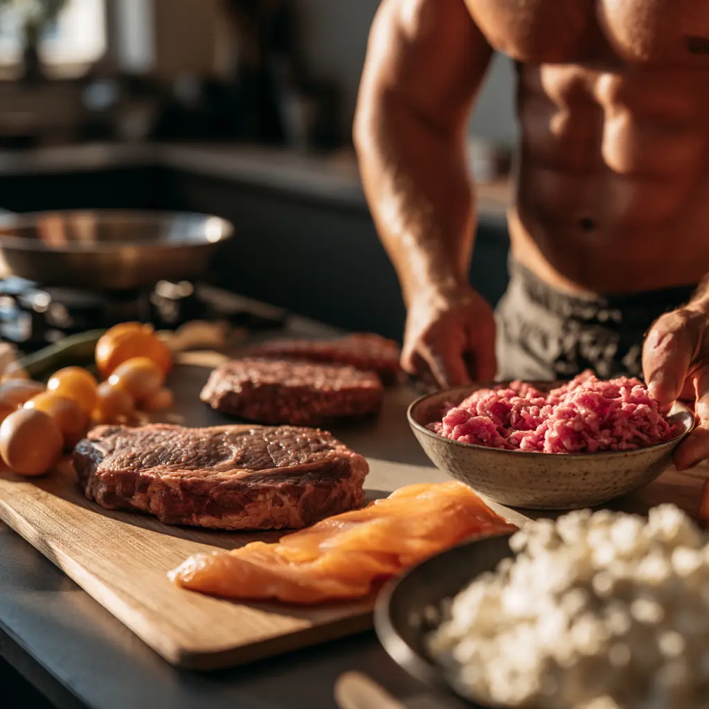 Carnivore Recipes for Fitness Enthusiasts: 12 High-Protein Meals for Better Workouts and Faster Recovery
