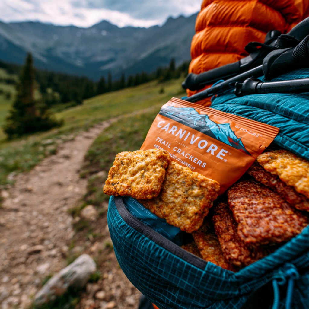 Carnivore Recipes for Runners: 7 Real-Food Fuels That Keep You Moving Mile After Mile 7 Carnivore Trail Crackers