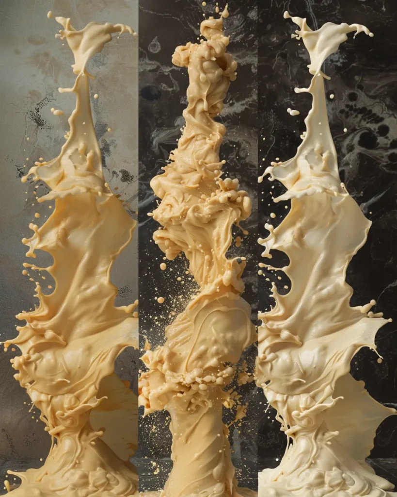 Stages of carnivore batter collapse caused by overmixing