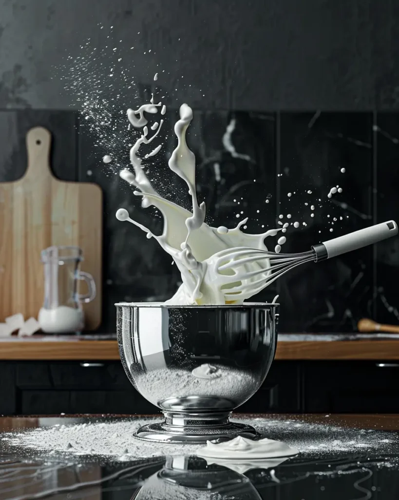 Stand mixer compared to silicone spatula for batter integration