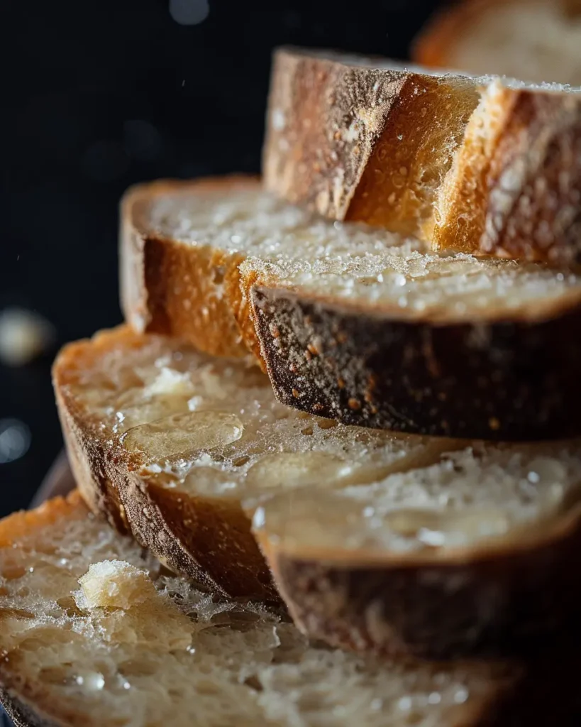 Wet undercooked center inside carnivore bread