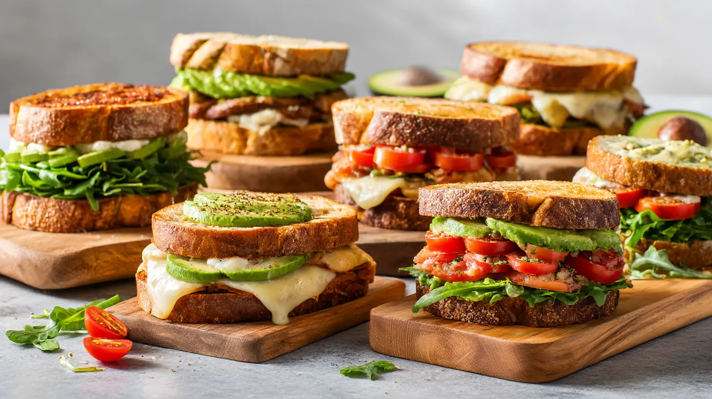 9 Easy Sandwich Recipes You Can Make in Minutes (Quick & Delicious)