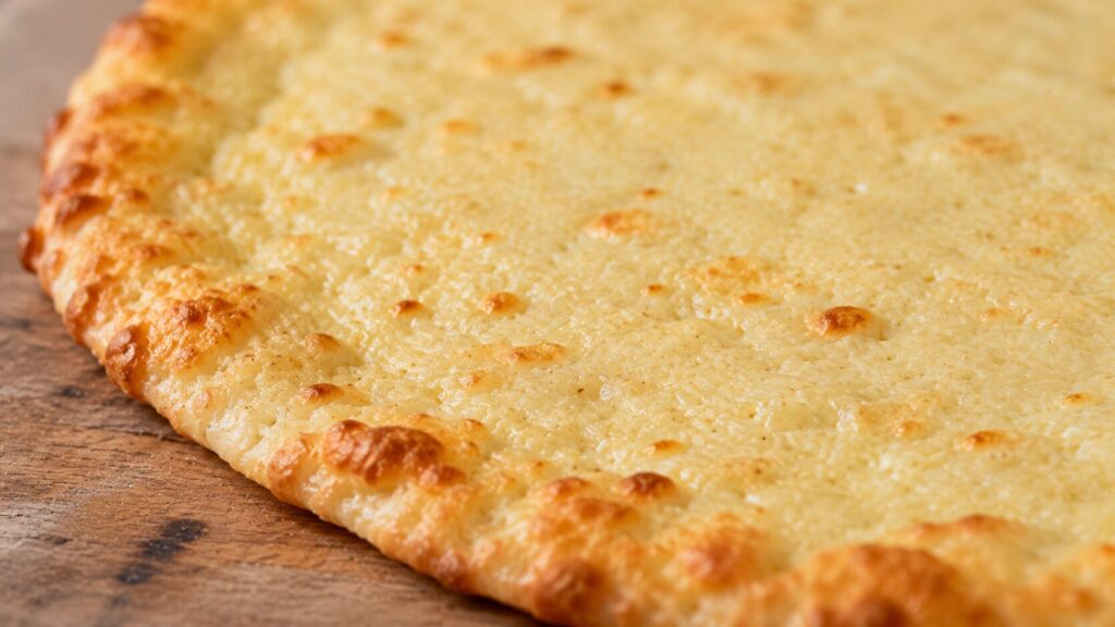 Carnivore Flatbread (3-Ingredient, Zero-Carb, Foolproof) 28 Perfect Carnivore Flatbread Texture Close-up of perfectly baked carnivore flatbread The perfect golden texture after baking.