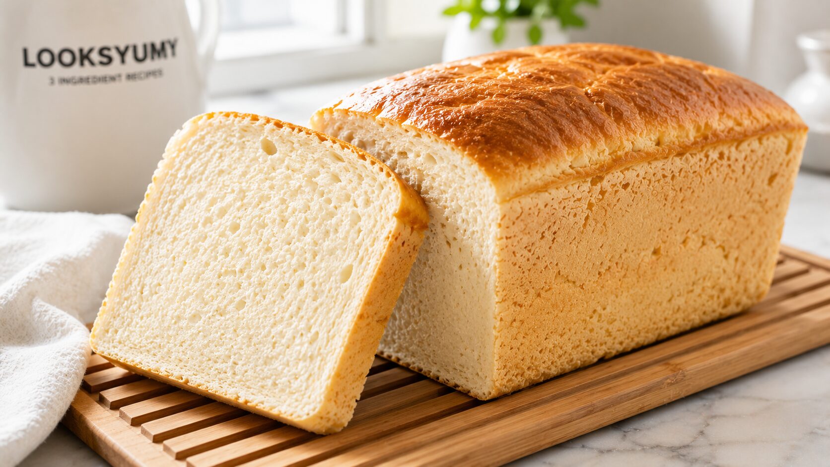 Home page 44 High Protein Egg White Bread (Light, Fluffy & Never Collapses)