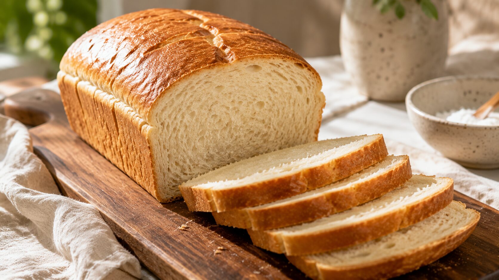 High Protein Sandwich Bread (Soft, Sliceable & Easy Homemade Recipe)