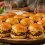 Ready to Serve – Looksyummy carnivore slider buns served for party Looksyummy