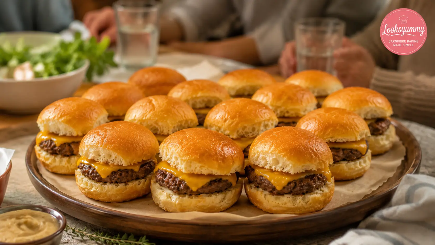 Home page 43 Soft Carnivore Slider Buns That Stay Pillowy (No Cracking, No Crumbling)