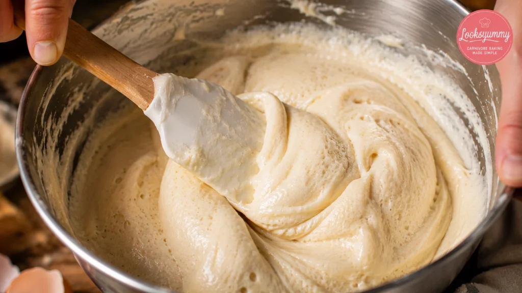 folding carnivore sweet bun batter correctly Looksyummy
