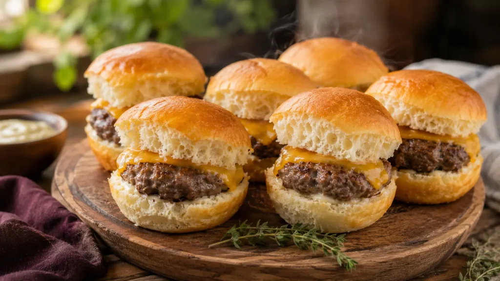 soft carnivore slider buns with fluffy texture Looksyummy