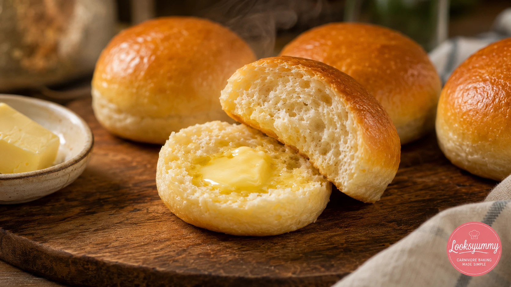 Home page 42 Soft Carnivore Sweet Buns That Taste Like a Treat (Without Sugar)