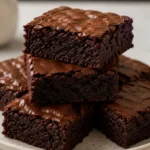 fudgy carnivore brownies with a rich moist center