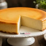 creamy carnivore cheesecake with smooth crack-free surface