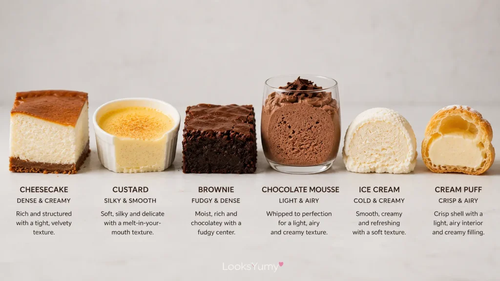 Carnivore Desserts: 25+ Easy Recipes That Actually Taste Amazing 3 comparison of popular carnivore desserts with different textures