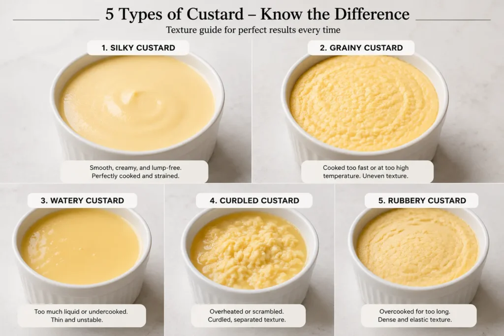 common carnivore custard problems and perfect silky custard comparison