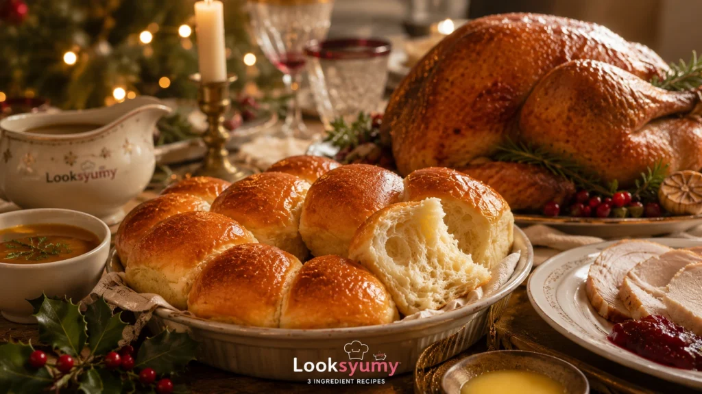 Soft, Pillowy Carnivore Dinner Rolls for the Holiday Table 10 serving soft carnivore dinner rolls holiday table Looksyumy