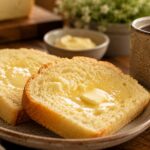 serving moist carnivore bread with heavy cream powder Looksyumy