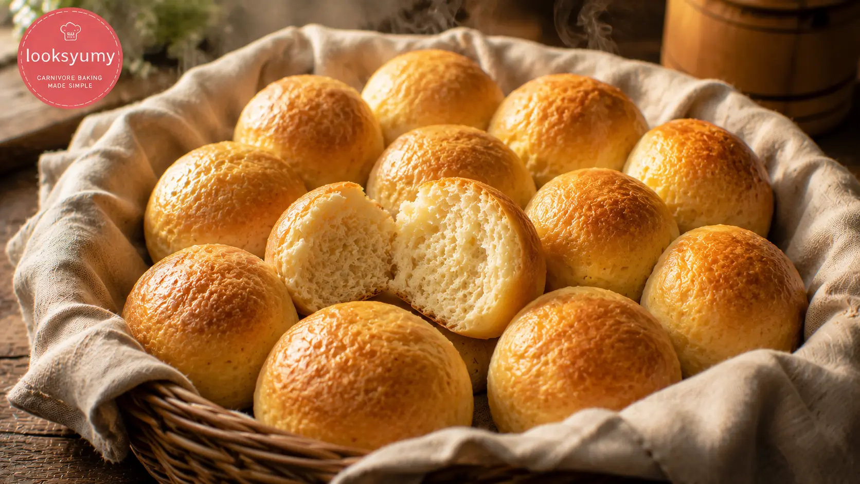 Home page 43 Soft & Pillowy Carnivore Bread Rolls That Never Turn Dry