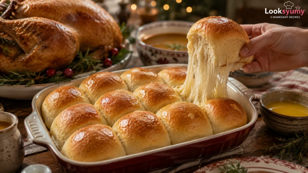 Soft, Pillowy Carnivore Dinner Rolls for the Holiday Table 17 soft carnivore dinner rolls with fluffy pull apart crumb Looksyumy