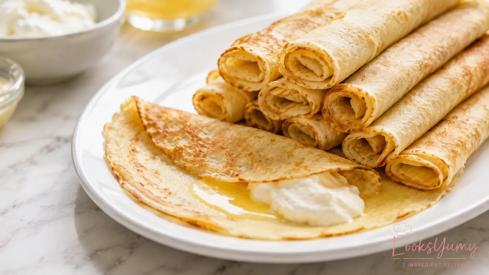 Zero Carb Carnivore Crepes (Soft, Flexible & Never Tear When You Roll Them)
