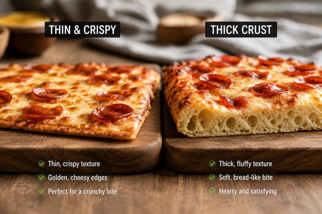 Thin vs Thick Carnivore Pizza Crust