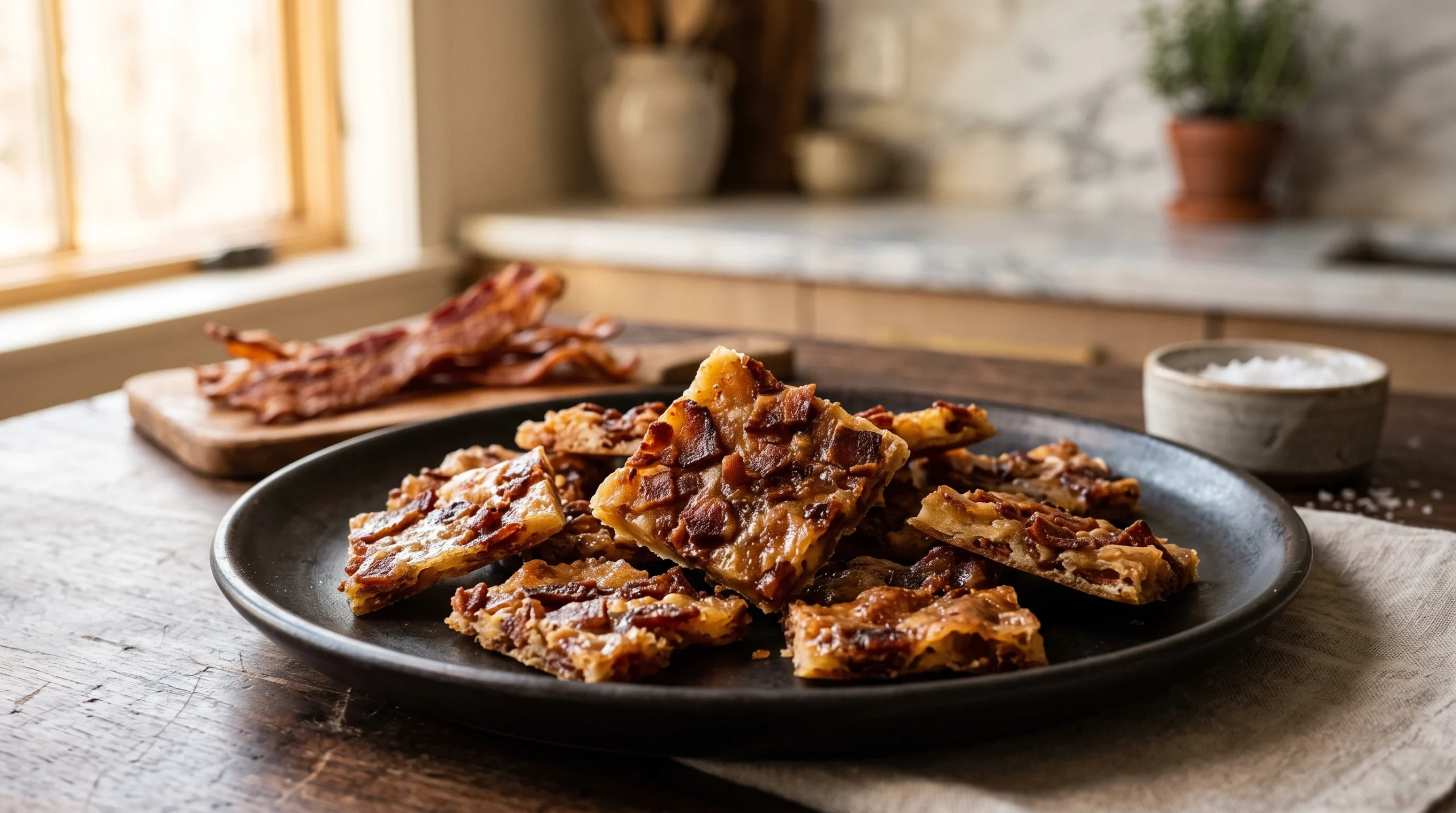 Home page 9 Carnivore Crack Recipe: Crispy Bacon & Brown Butter