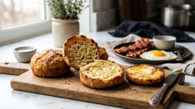Home page 8 Carnivore English Muffins: Easy, Toastable & High-Protein