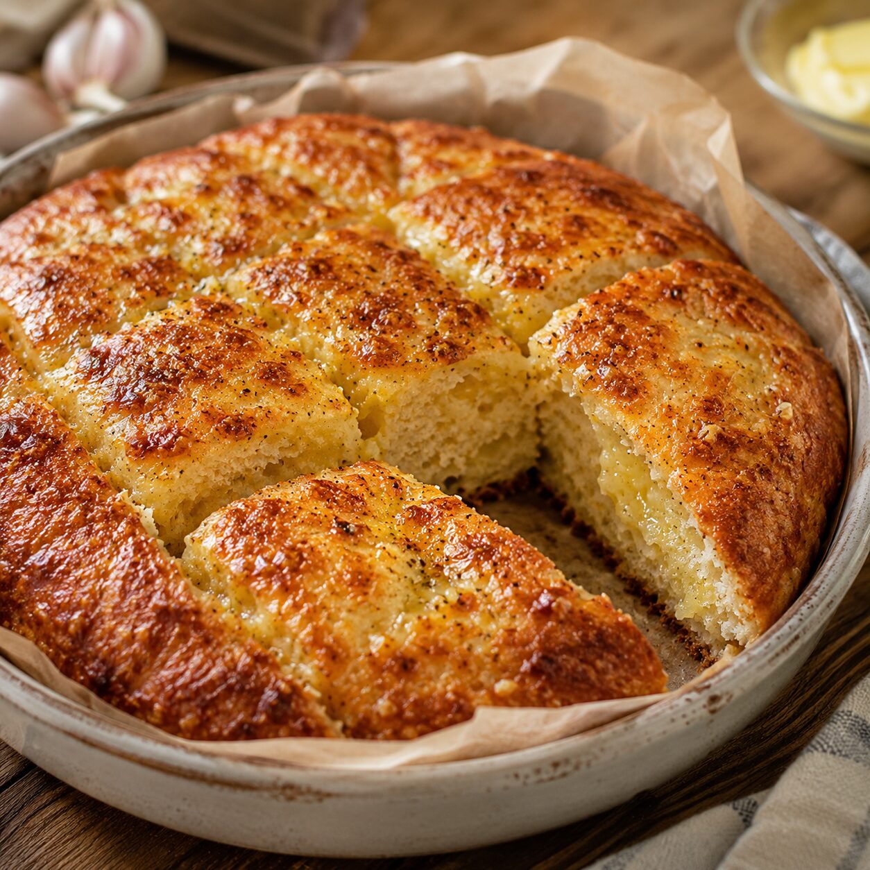 Carnivore Garlic Bread