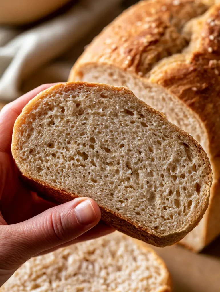 Why Your Carnivore Bread Fails: 9 Common Problems & How to Fix Them 8 dense carnivore bread crumb 1.webp 1