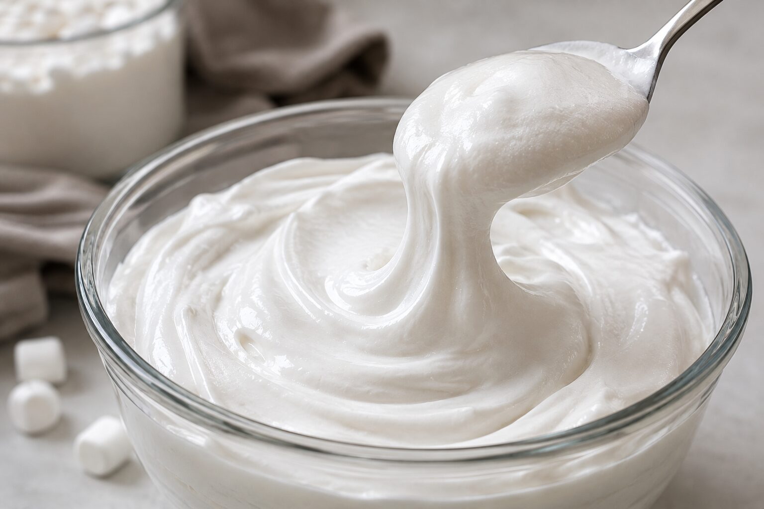 High Protein Marshmallow Fluff
