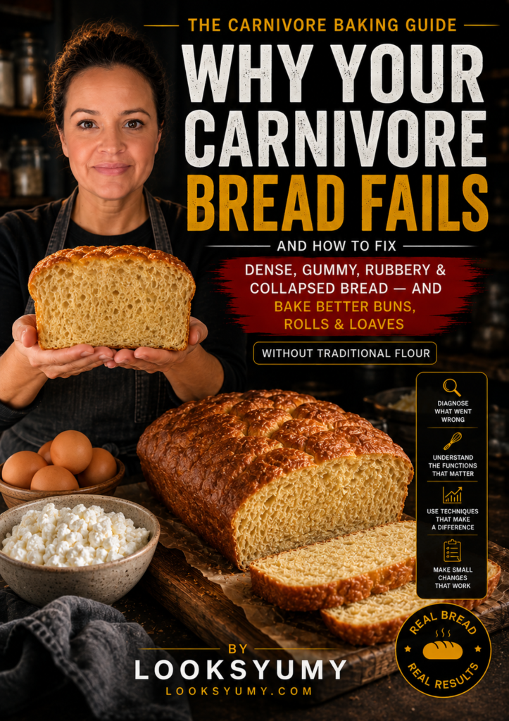 Why Your Carnivore Bread Fails: 9 Common Problems & How to Fix Them 11 why your carnivore bread fails book.webp