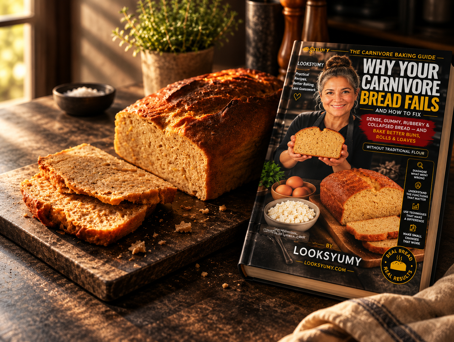 The Carnivore Baking Guide: Fix Dense & Gummy Bread