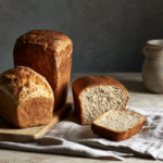 Carnivore bread baked in different pan sizes showing different loaf shapes