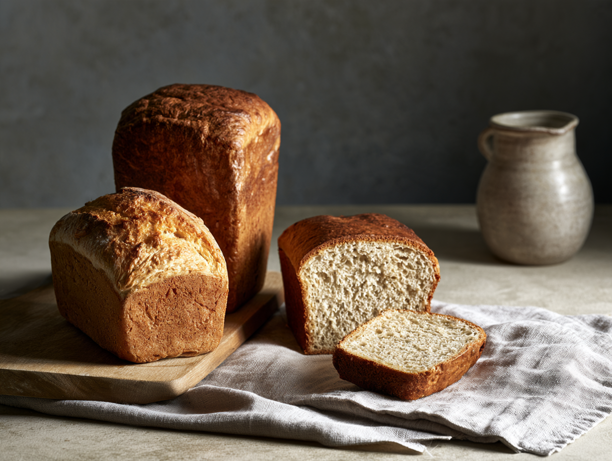 How Pan Size Changes Carnivore Bread Texture