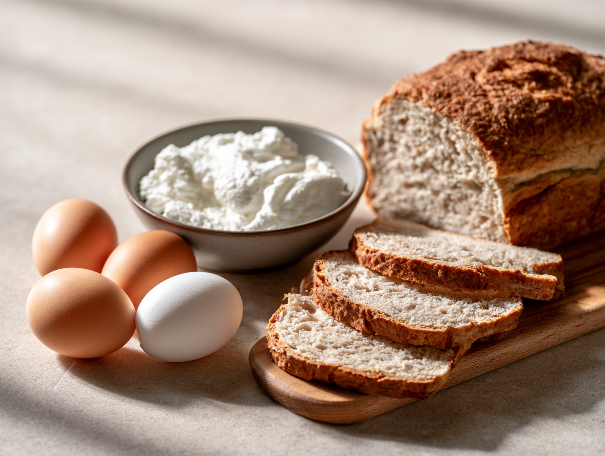 Why Does Carnivore Bread Taste Eggy? Causes & Fixes 4 looksyumy carnivore bread whole eggs egg whites.jpg